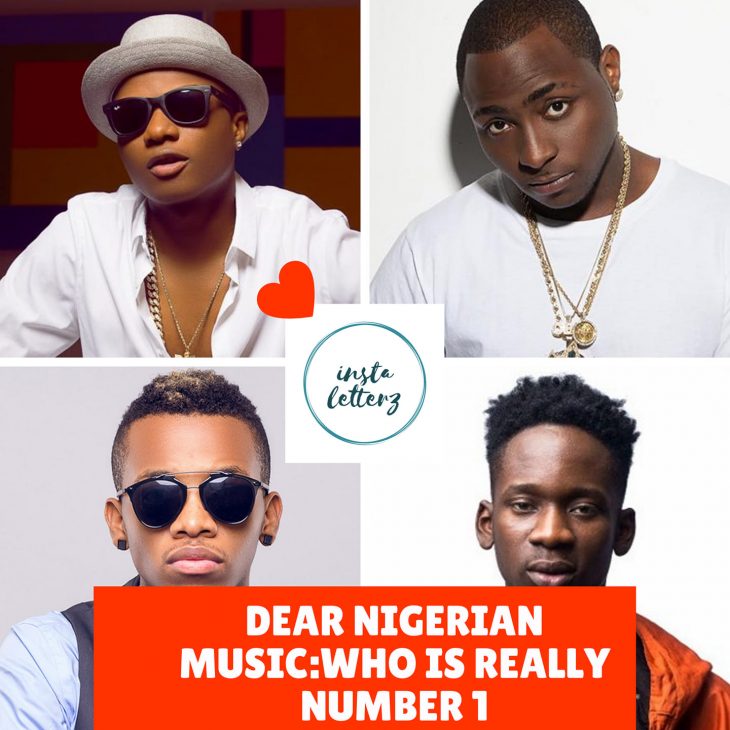 Who is number 1 Nigerian musician